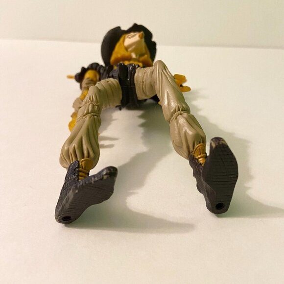 Vintage 1997 Batman Legends of the Dark Knight Twister Strike Scarecrow Figure - Picture 8 of 15